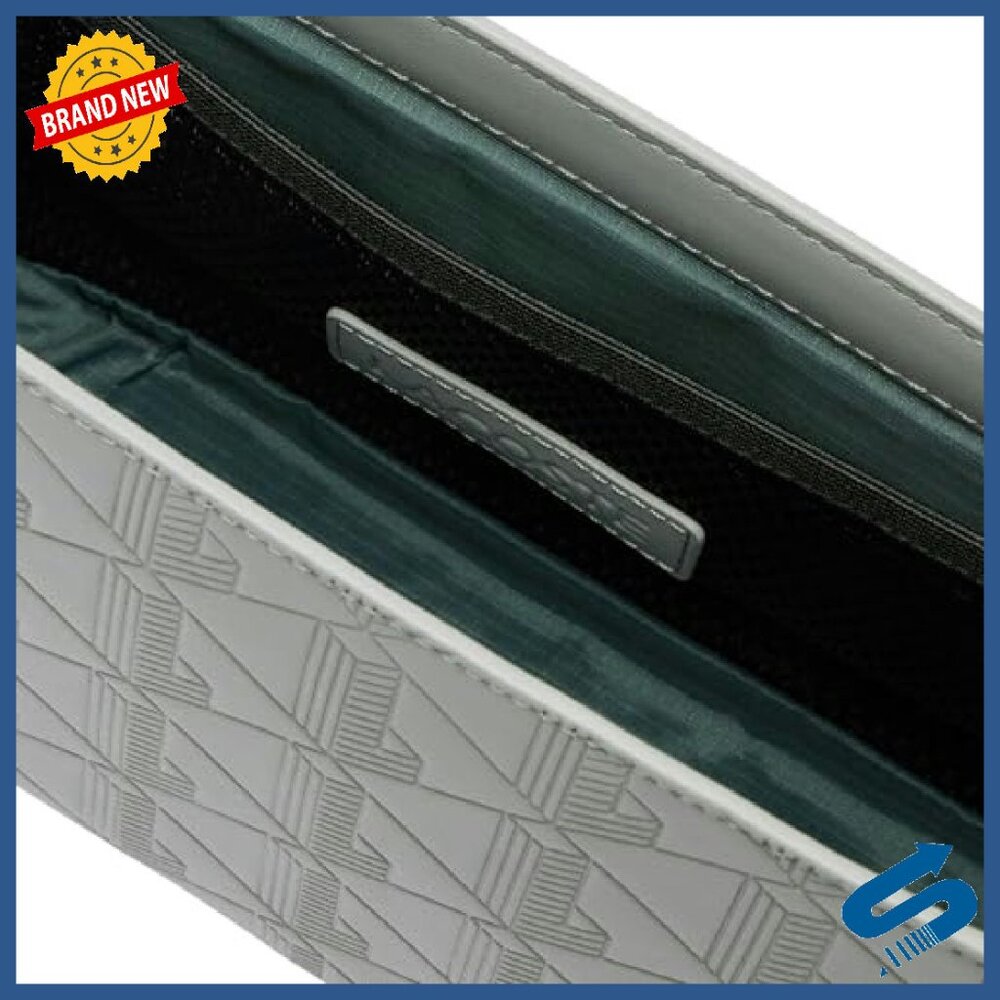 Monogram Crossover Bag Adjustable Strap PU Leathe… - image 6